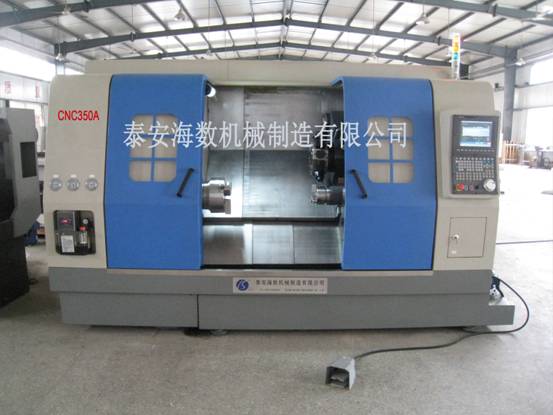 CNC turning centers are exported to U.S.