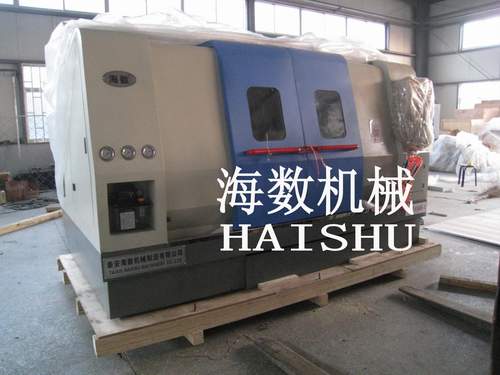 HAISHU CNC lathe continuous access to the US market