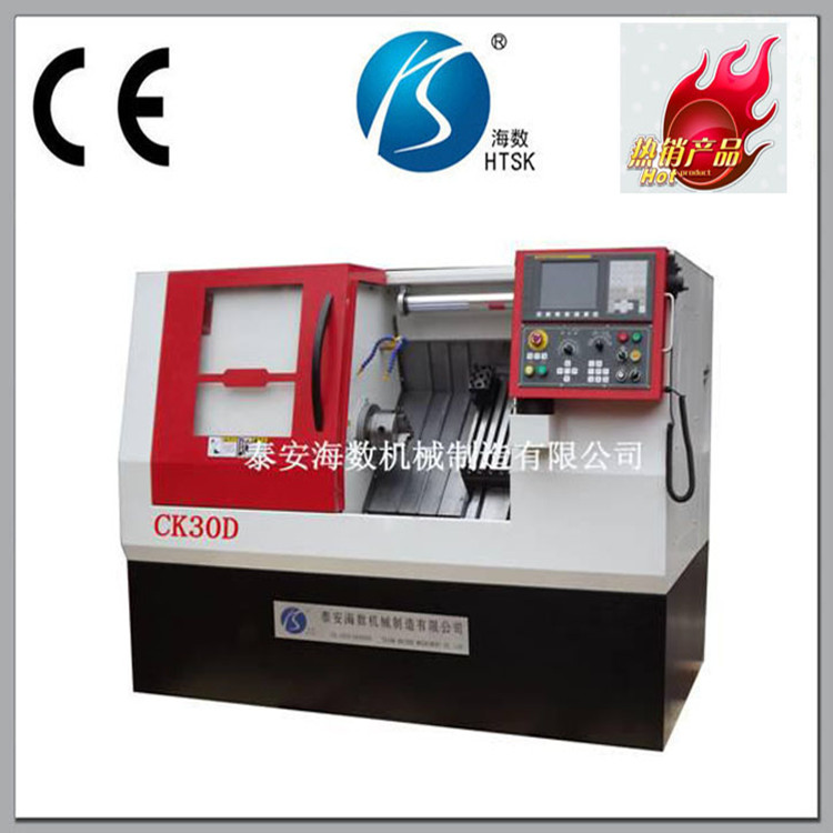 The structure characteristics of inclined guide nc lathe and slant bed CNC lathe performance