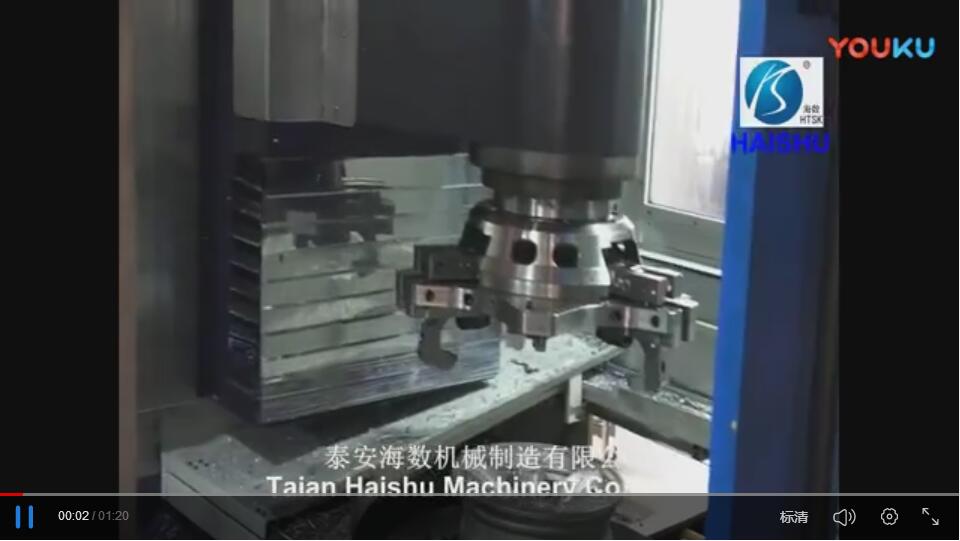 Wheel Machining Unit